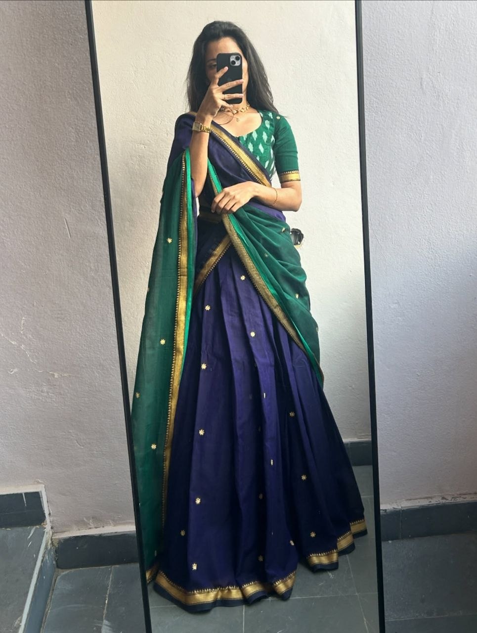 Effortless Ethnic Charm