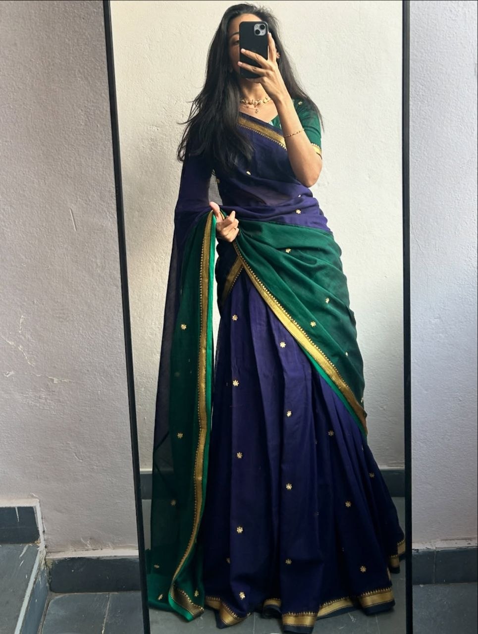 Effortless Ethnic Charm