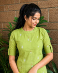 Srilakshmi Floral Kurti
