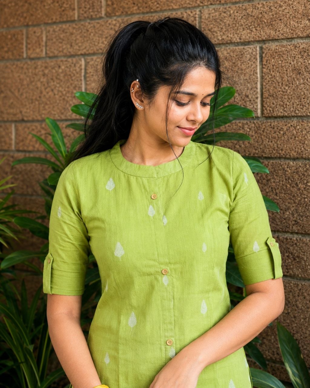 Srilakshmi Floral Kurti