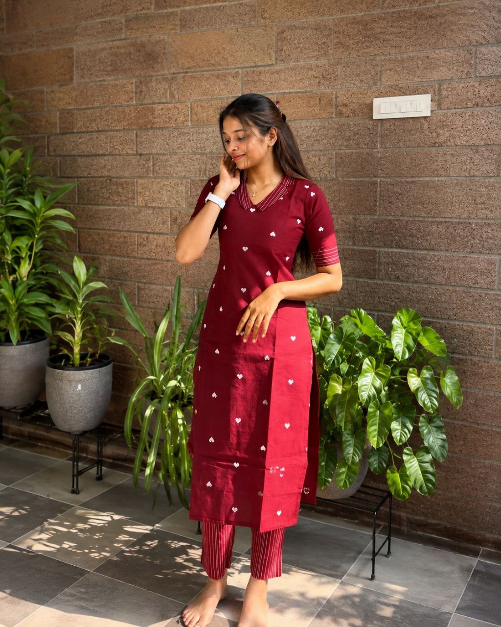 Anushka Floral Kurti