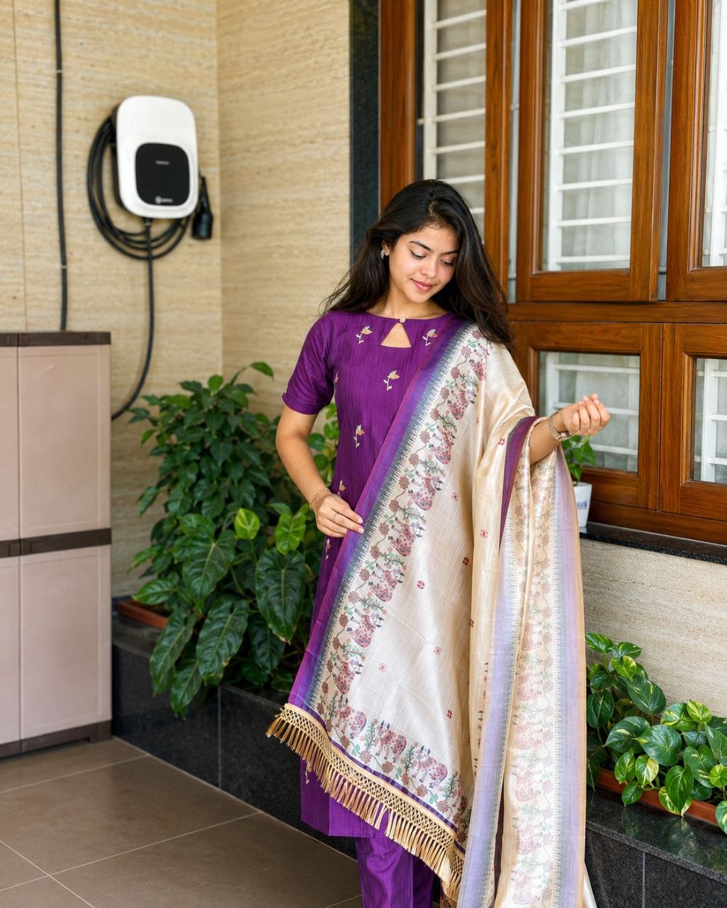 Harshitha Ethnic Kurti