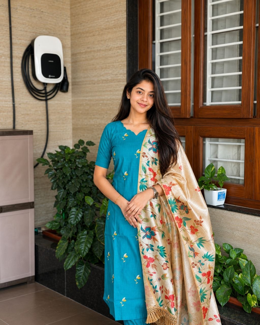Divya Printed Kurti