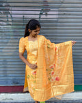 Meenakshi Floral Kurti