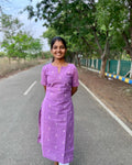 Nila Anarkali Kurti