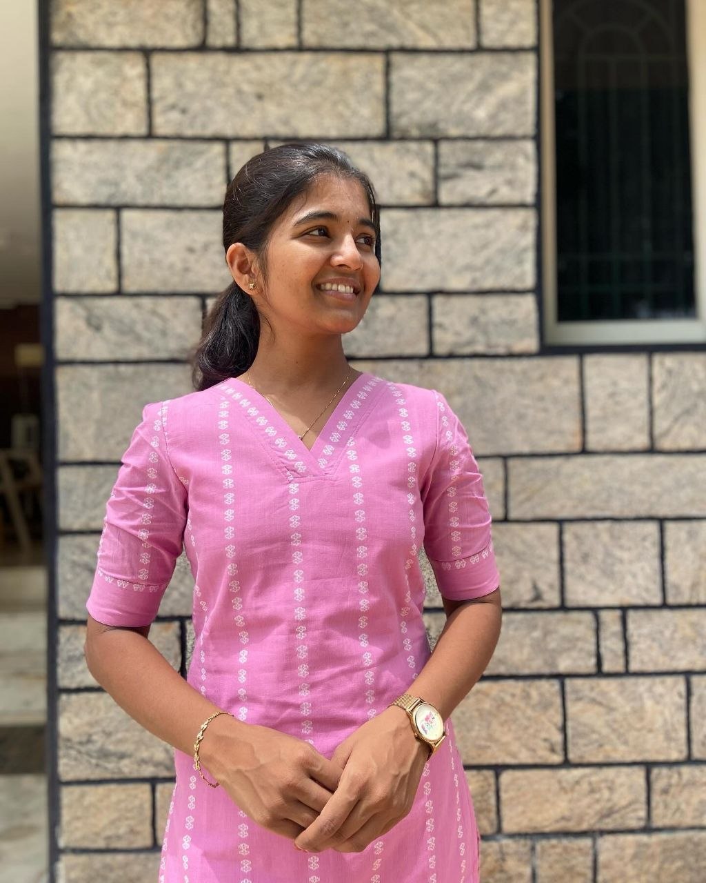 Aadhira Printed Kurti