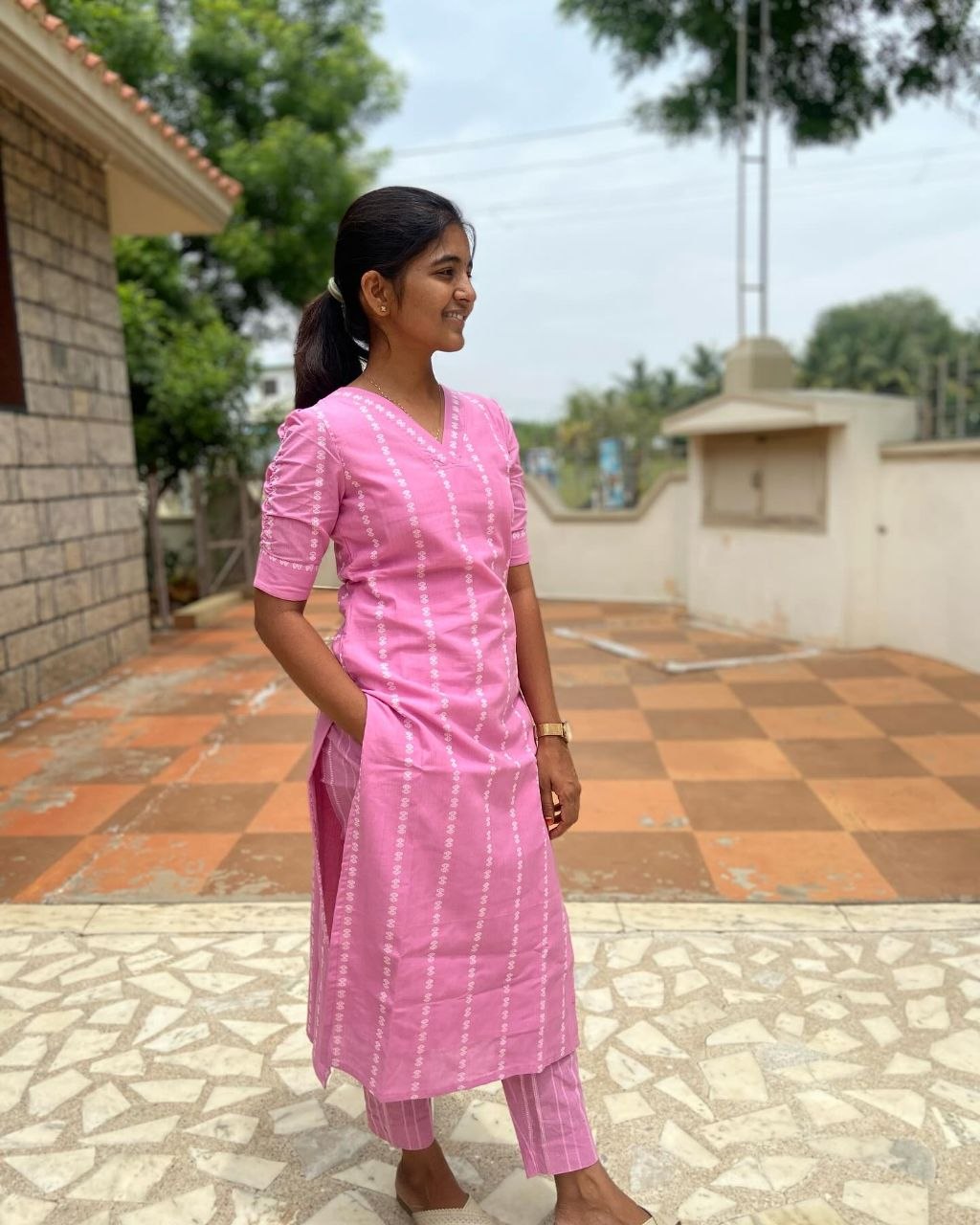 Aadhira Printed Kurti