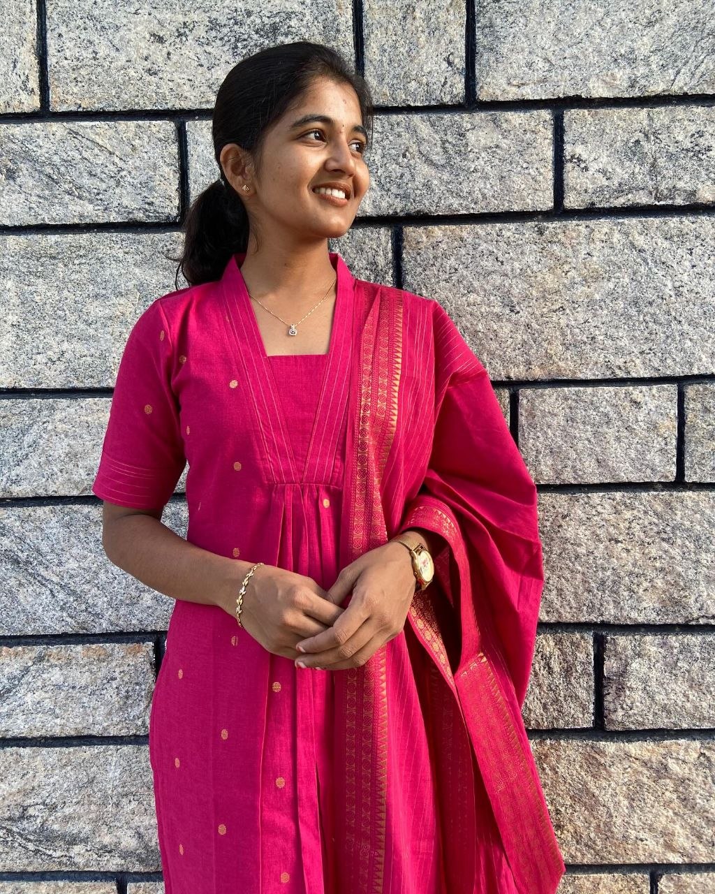 Madhavi Cotton Kurti