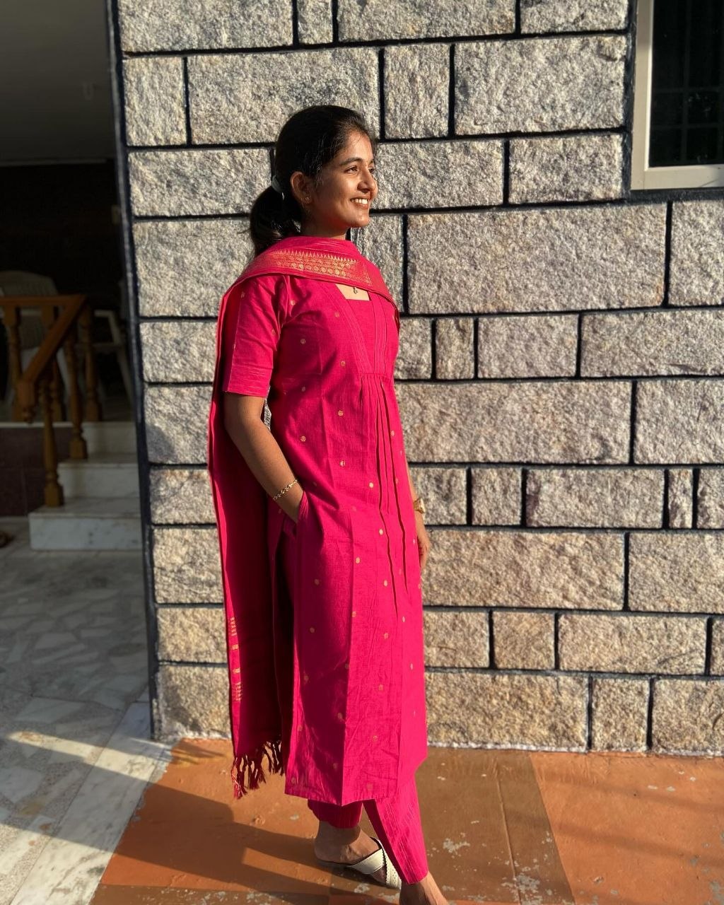 Madhavi Cotton Kurti