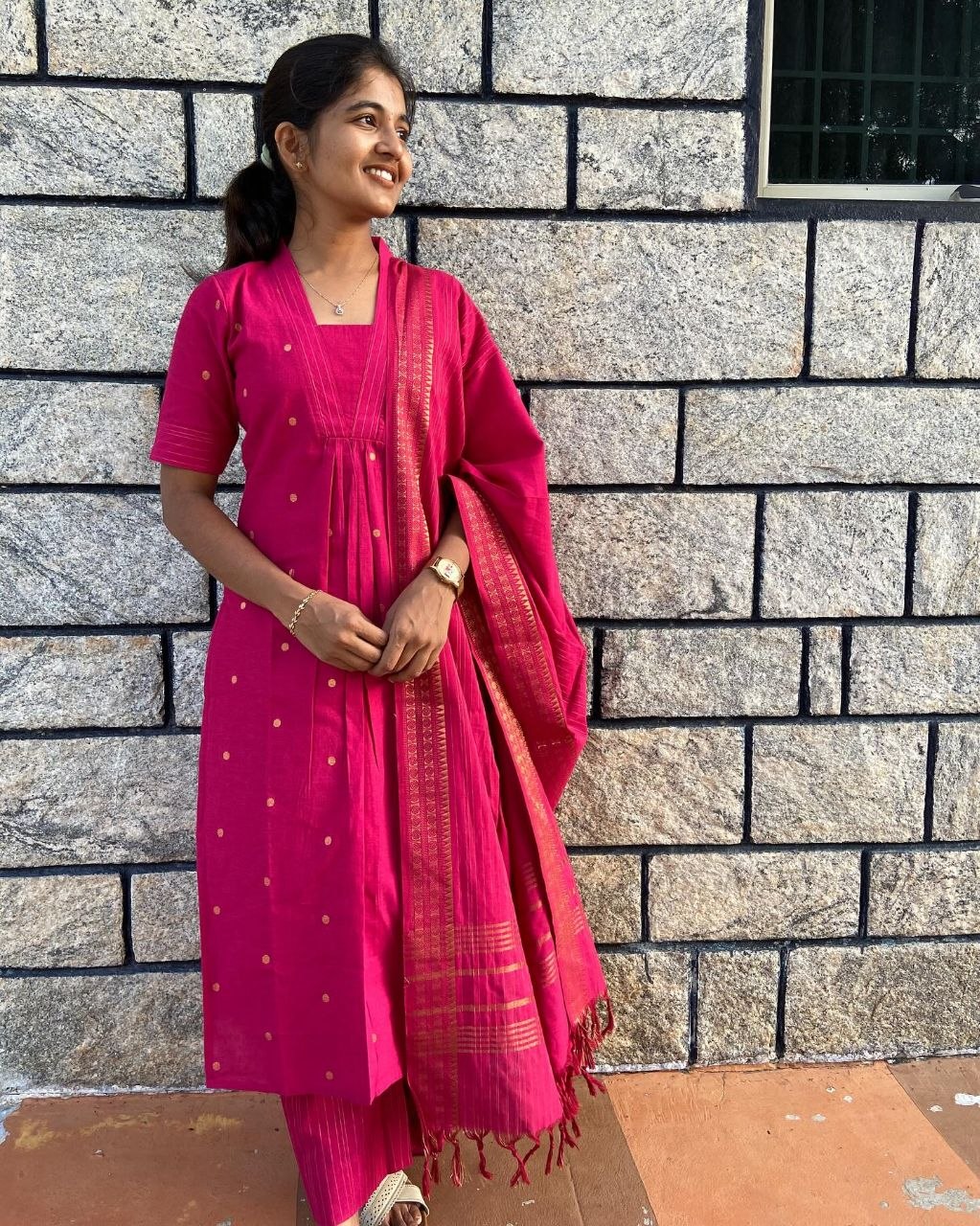 Madhavi Cotton Kurti