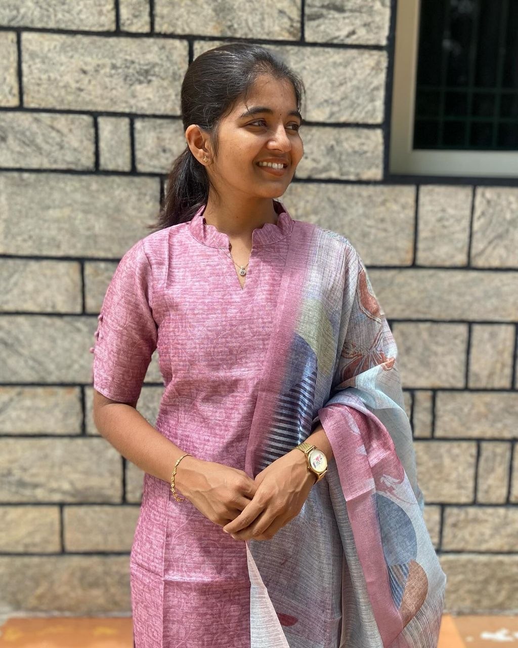 Kavya Floral Kurti