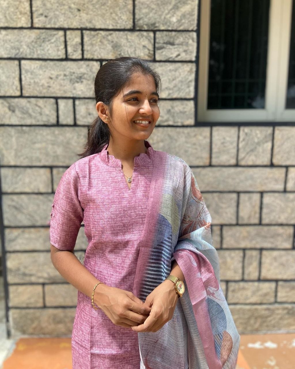 Kavya Floral Kurti
