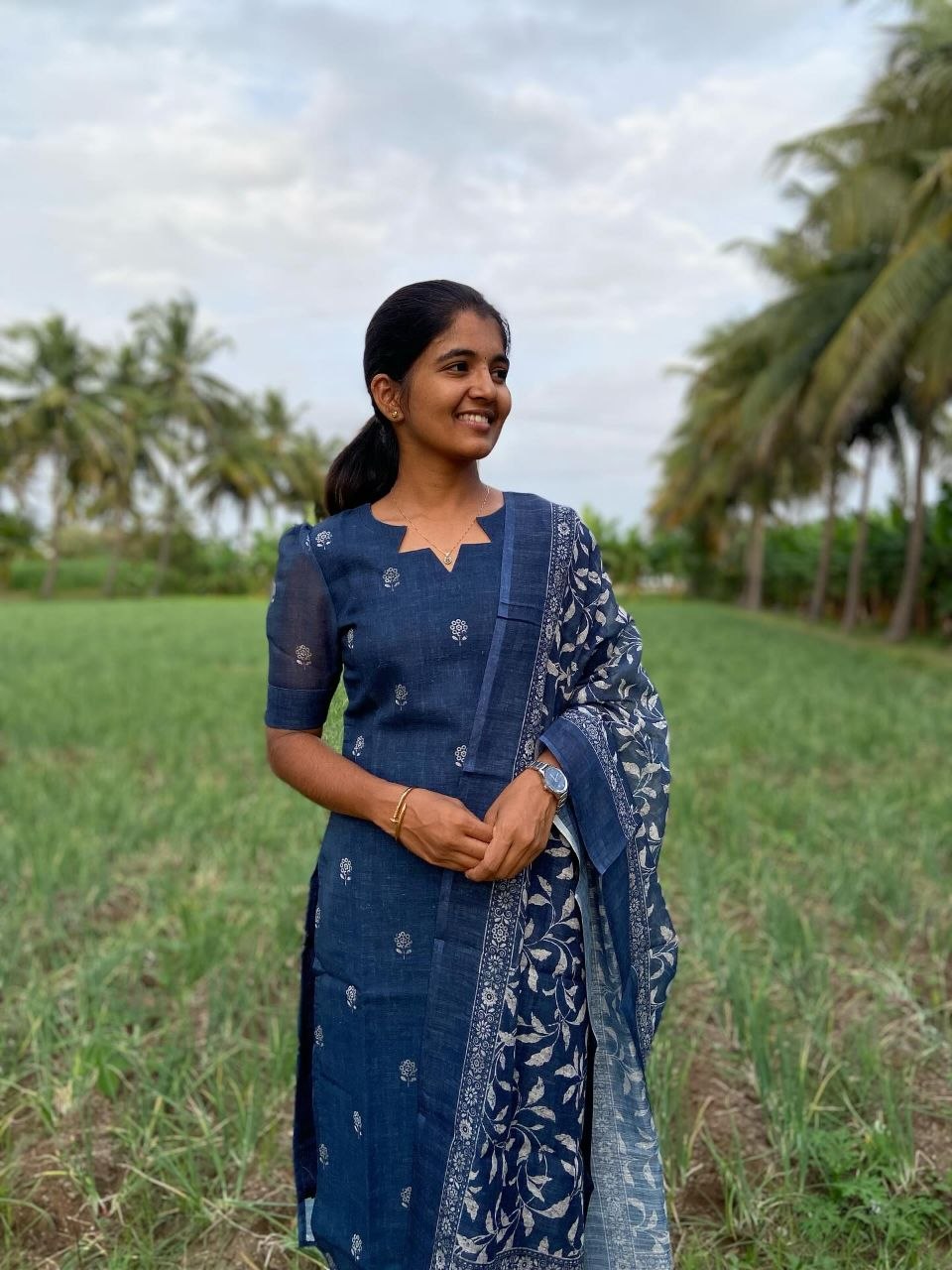 Janaki Handblock Kurti