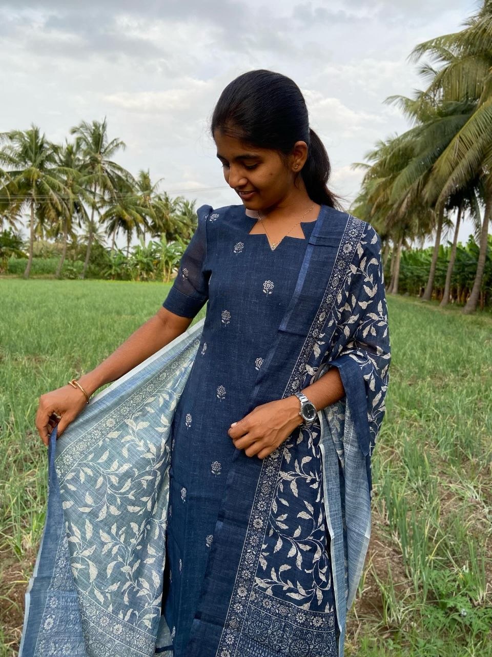 Janaki Handblock Kurti
