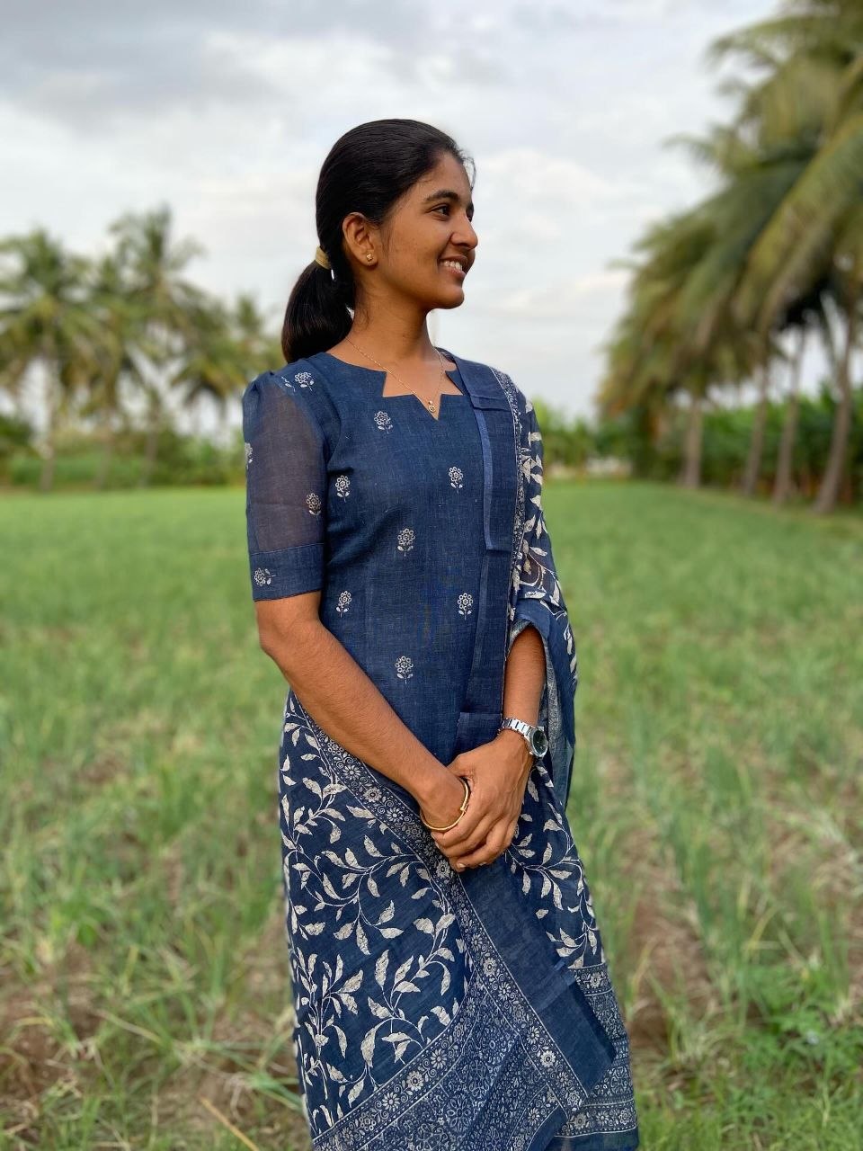 Janaki Handblock Kurti
