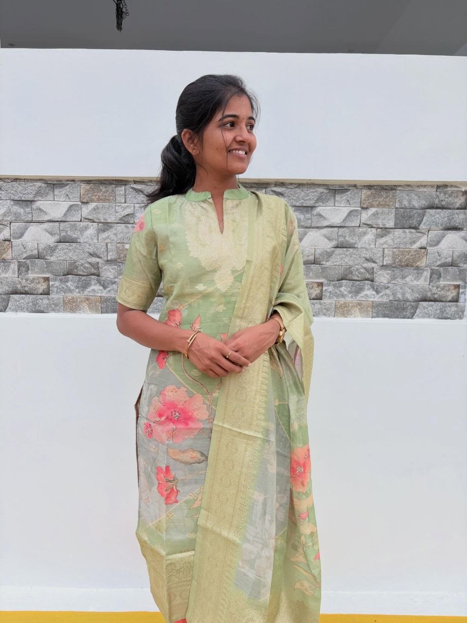 Devika Cotton Kurti