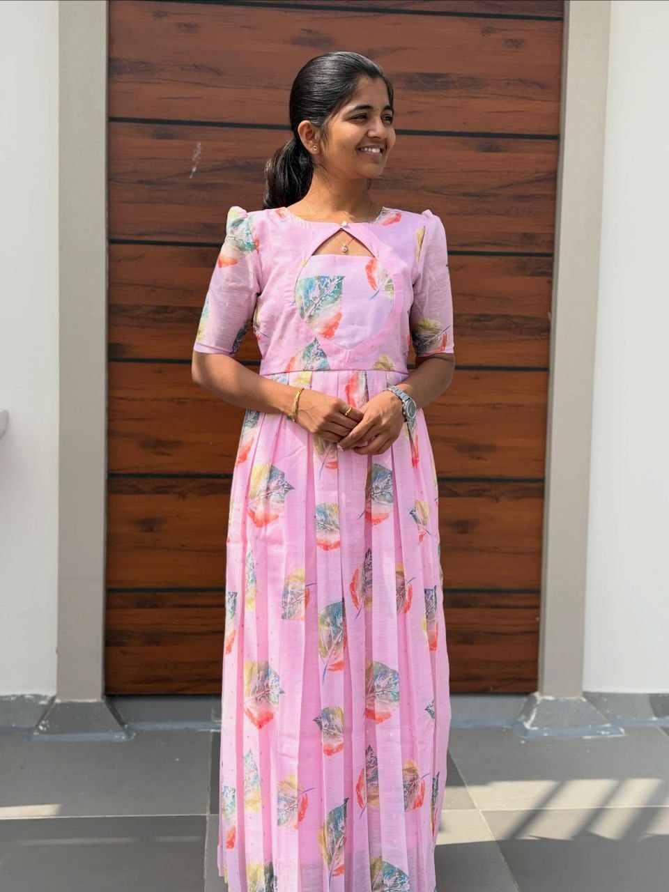 Lavanya Floral Kurti