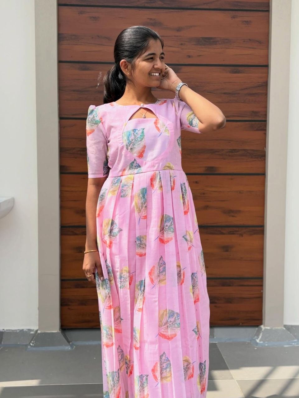 Lavanya Floral Kurti