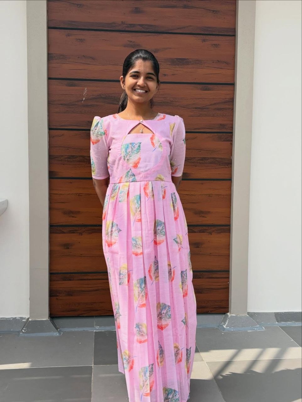 Lavanya Floral Kurti
