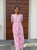 Lavanya Floral Kurti