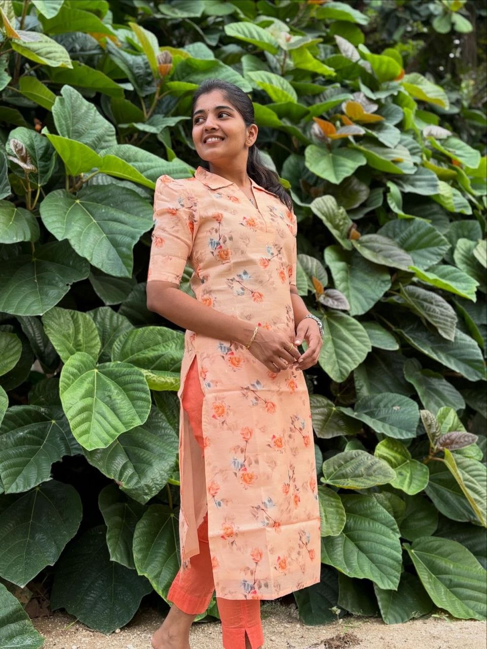 Rithika Anarkali Kurti