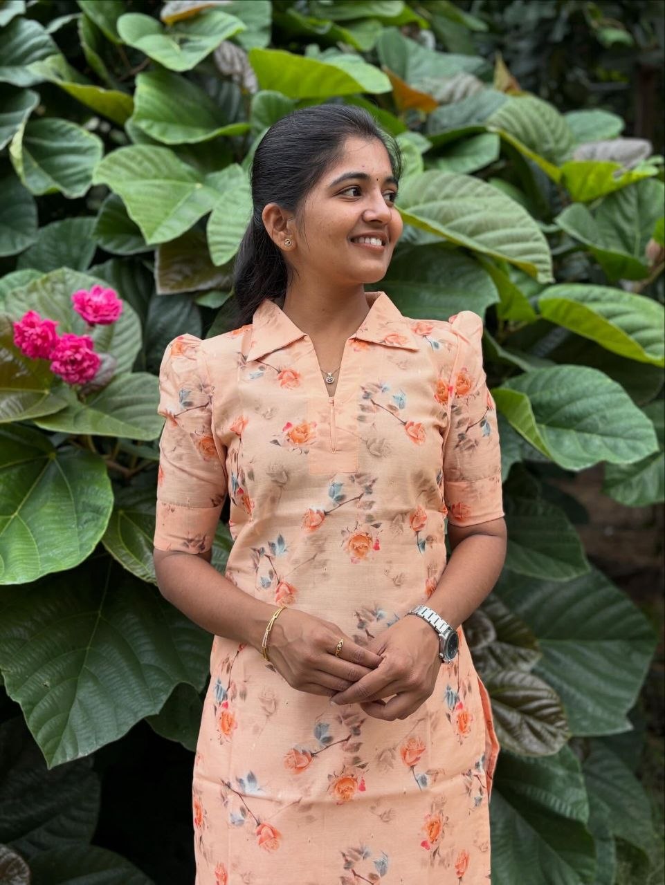 Rithika Anarkali Kurti