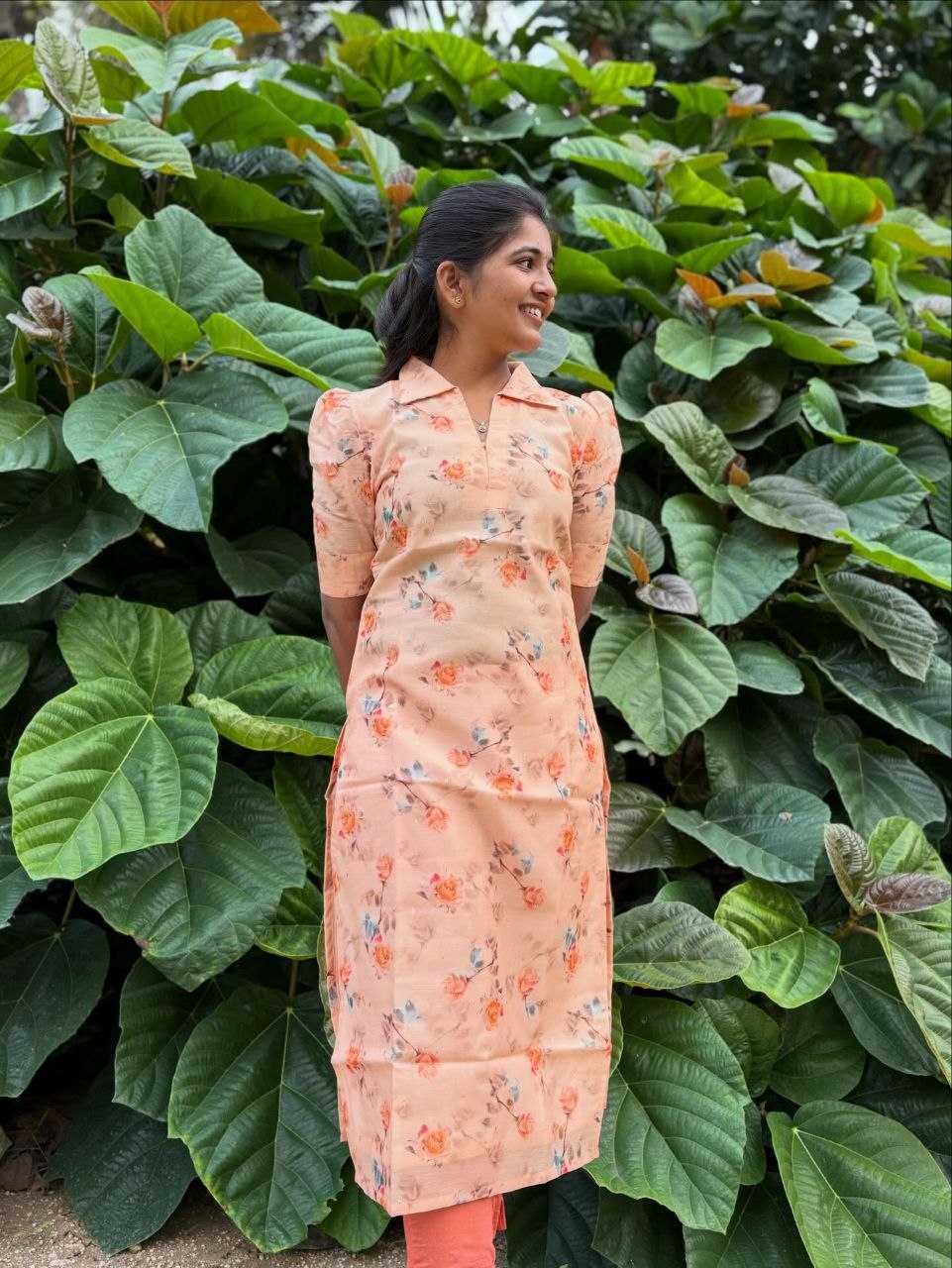 Rithika Anarkali Kurti