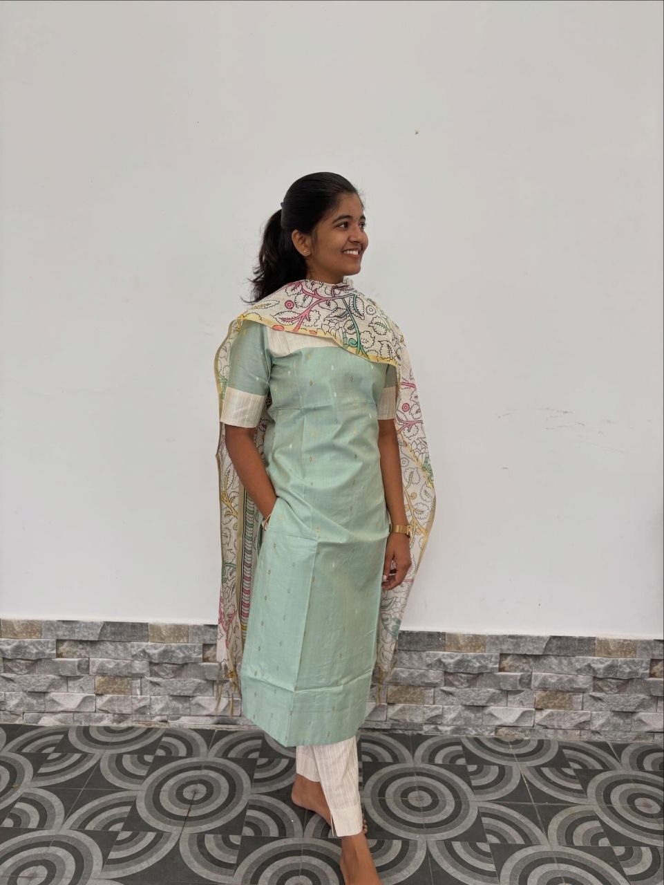 Samyuktha Ethnic Kurti