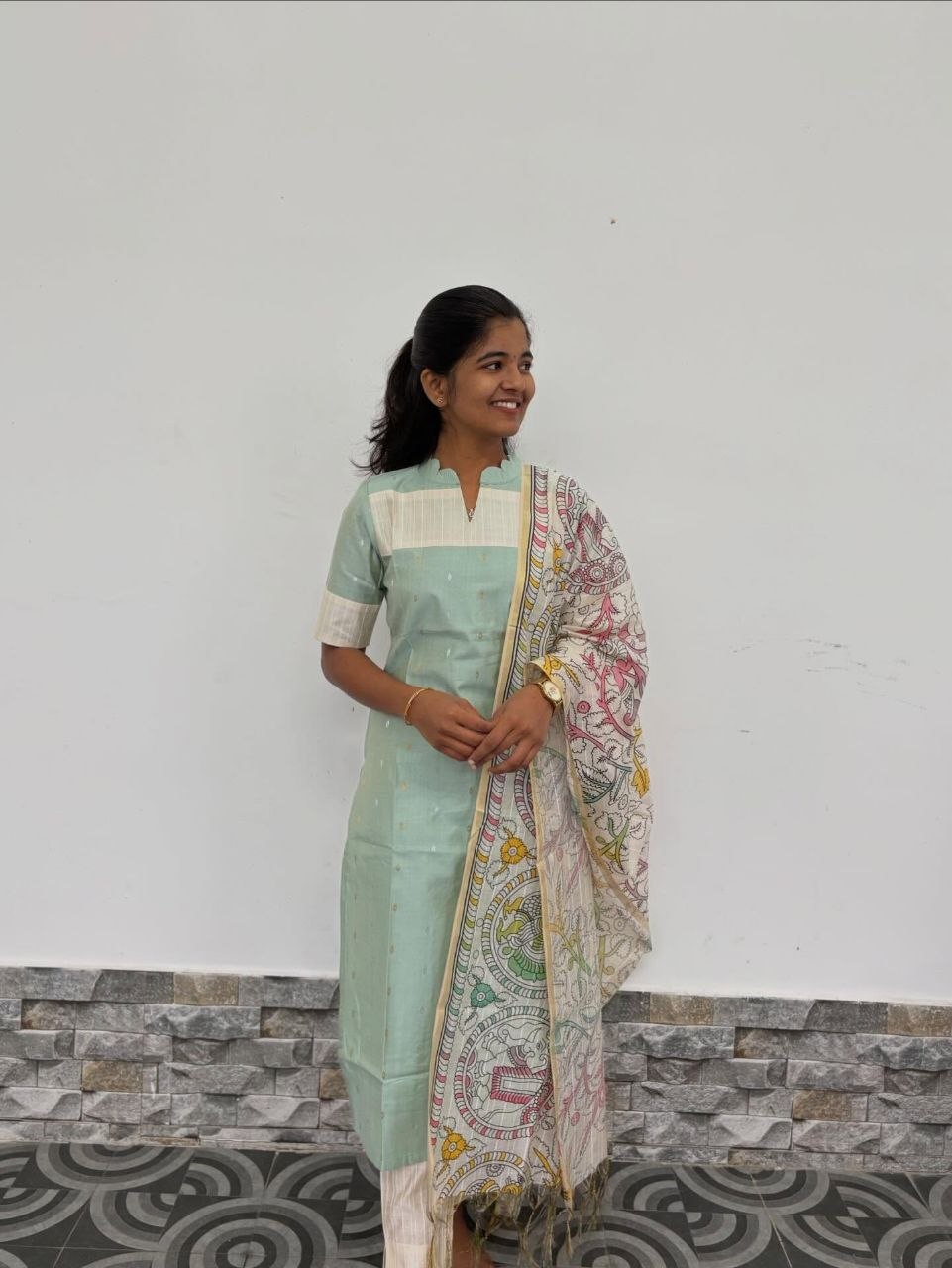 Samyuktha Ethnic Kurti