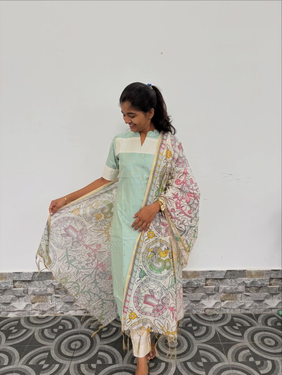 Samyuktha Ethnic Kurti