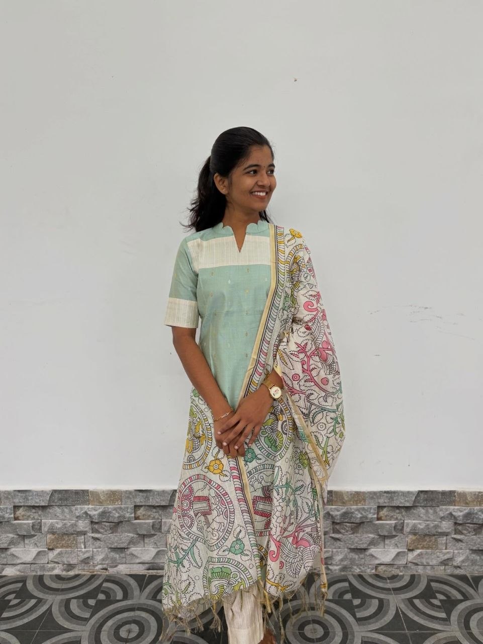 Samyuktha Ethnic Kurti