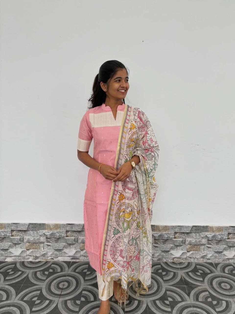 Bhavya Cotton Kurt