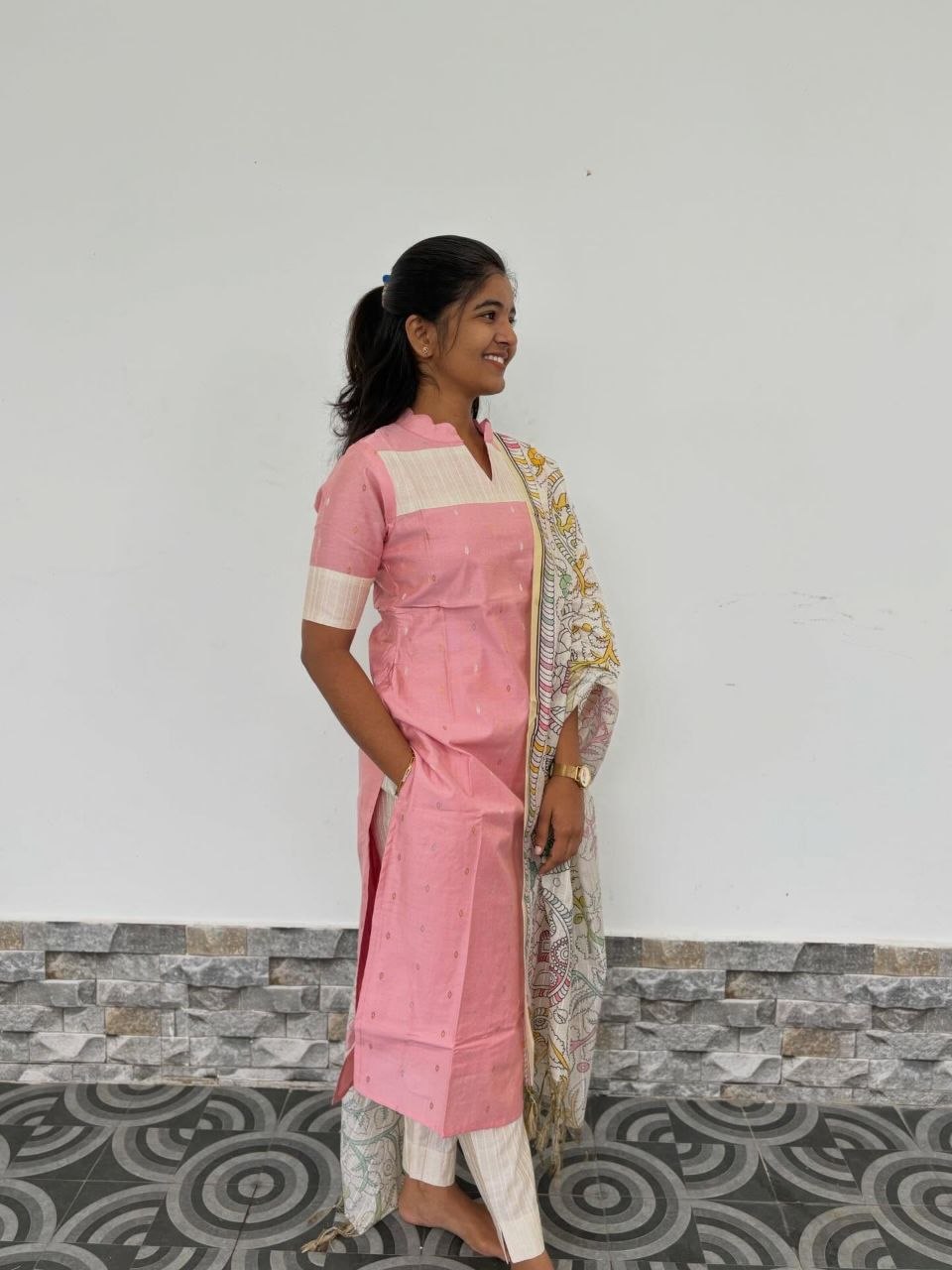 Bhavya Cotton Kurt