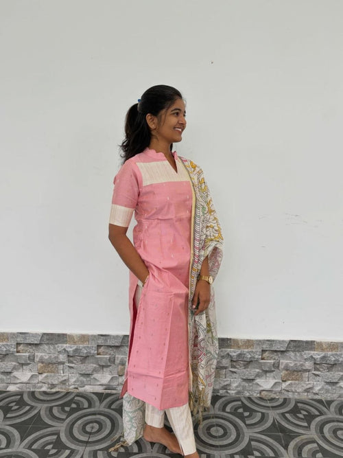 Bhavya Cotton Kurt
