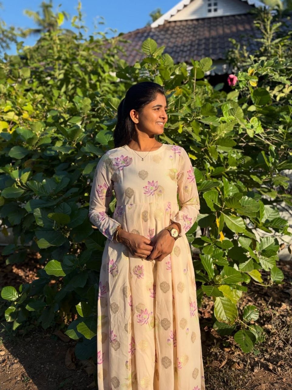 Aaradhya Printed Kurti