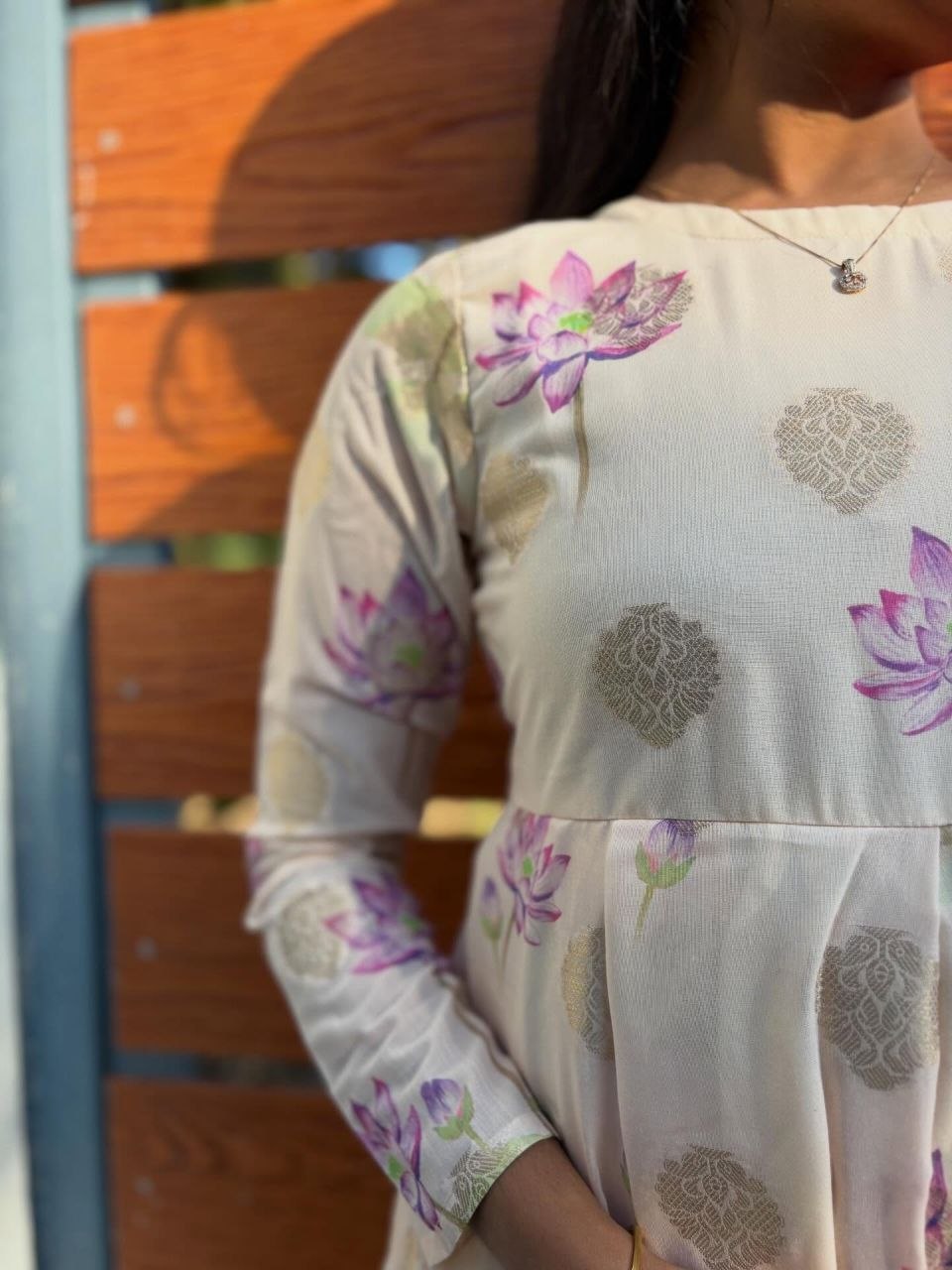 Aaradhya Printed Kurti
