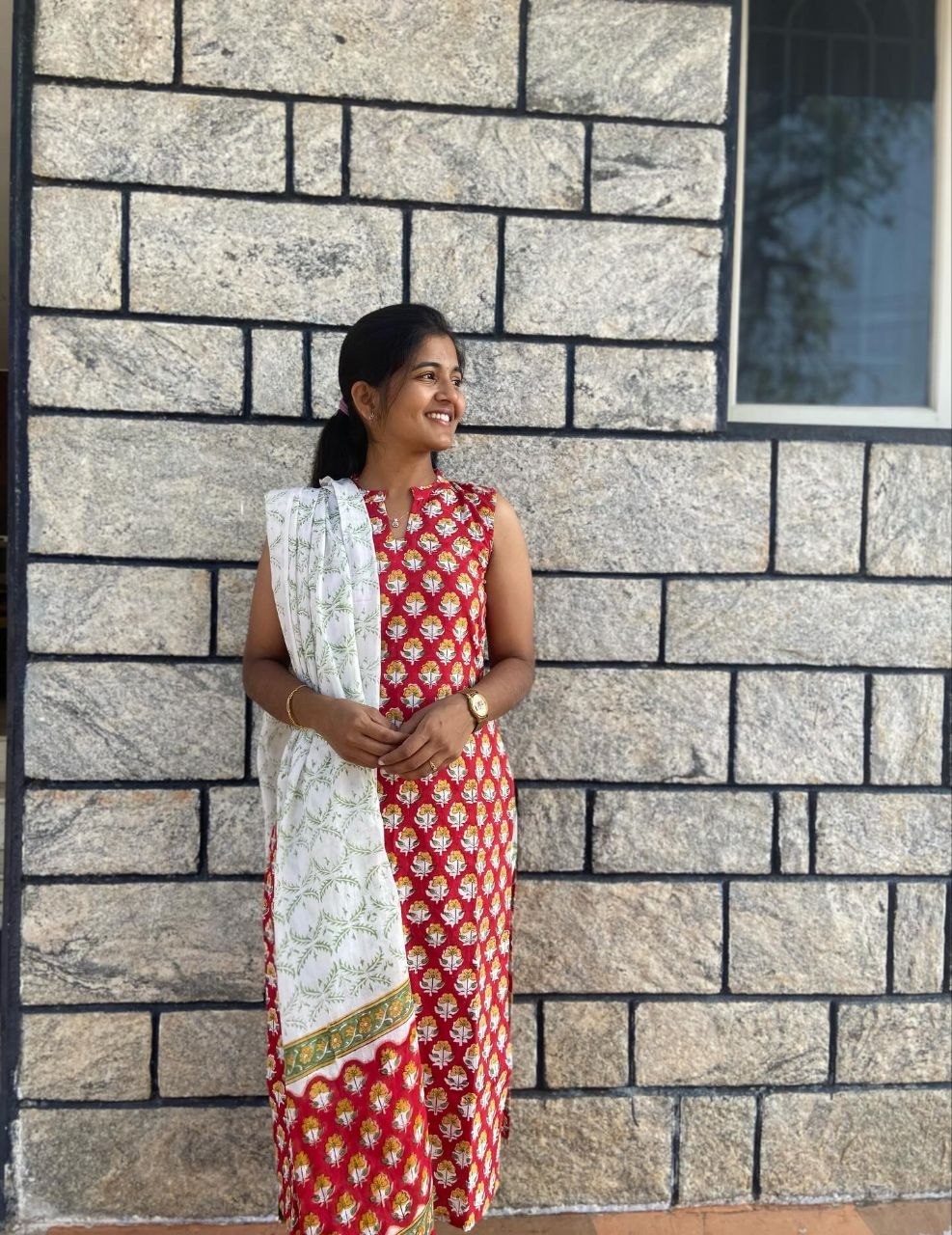 Shreya Anarkali Kurti