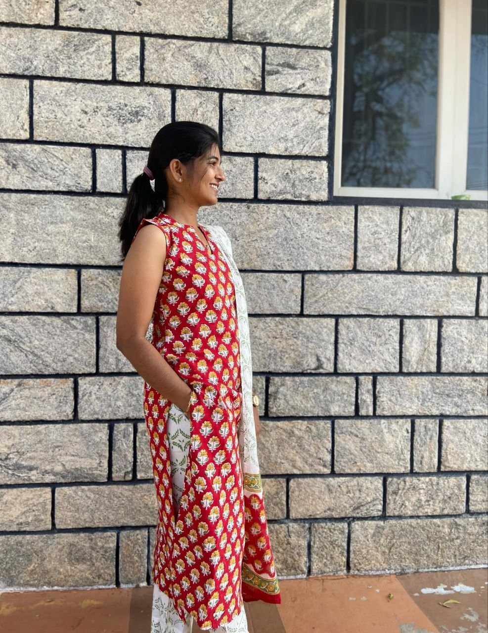 Shreya Anarkali Kurti
