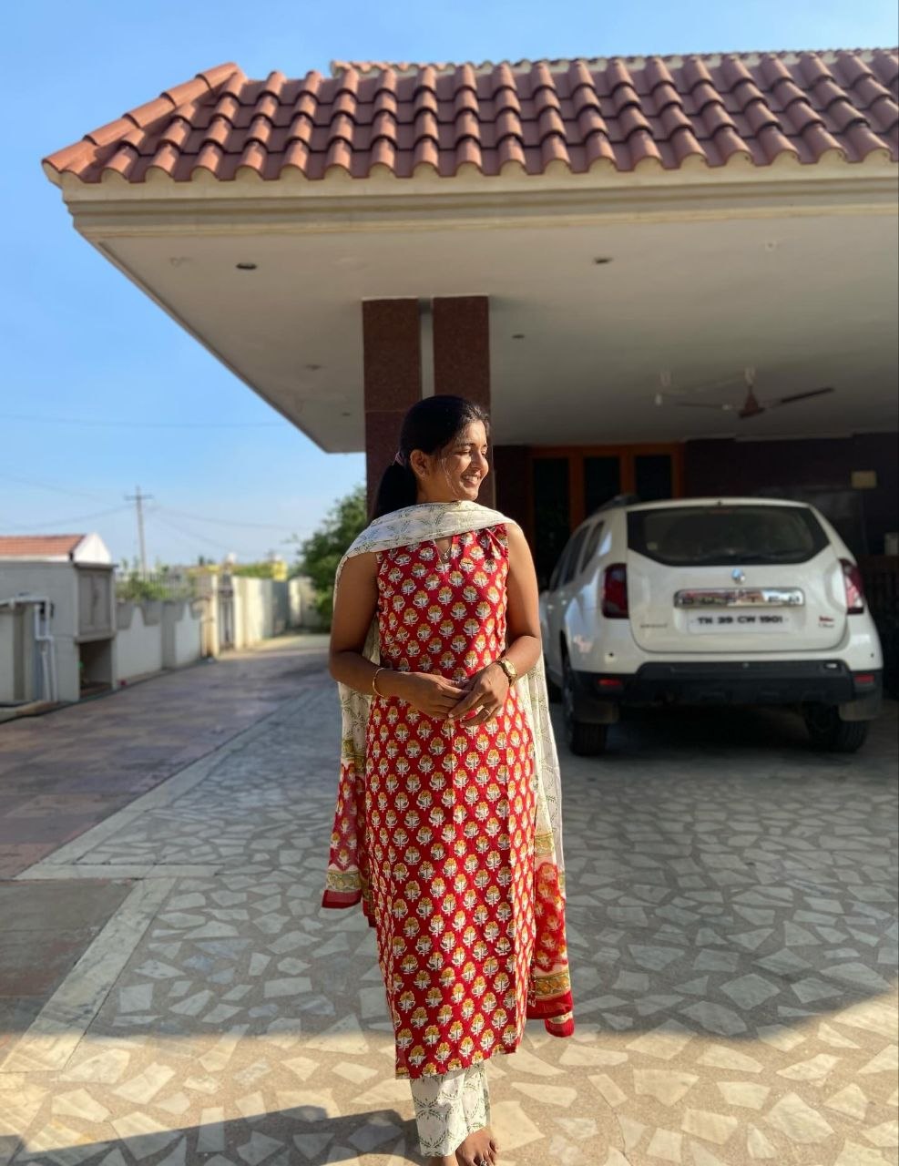 Shreya Anarkali Kurti