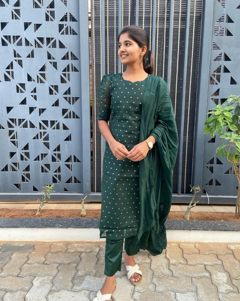 Sneha Floral Kurti