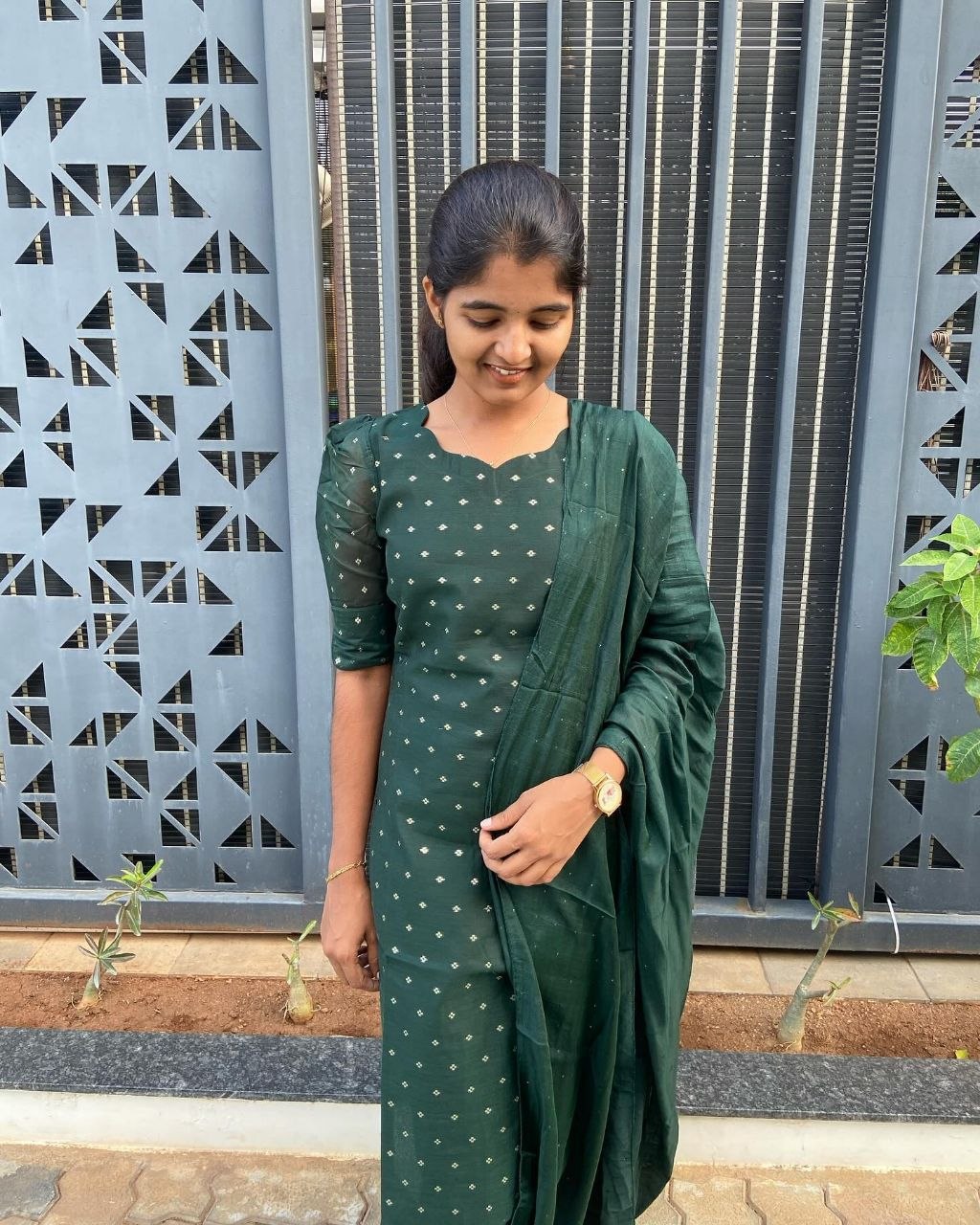 Sneha Floral Kurti
