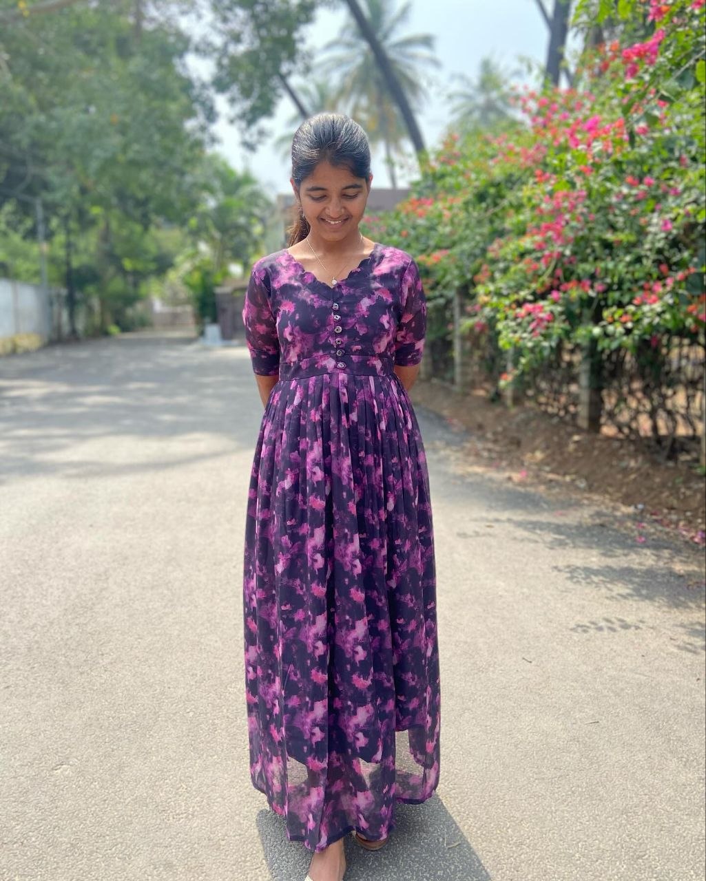 Tanvi Handblock Kurti