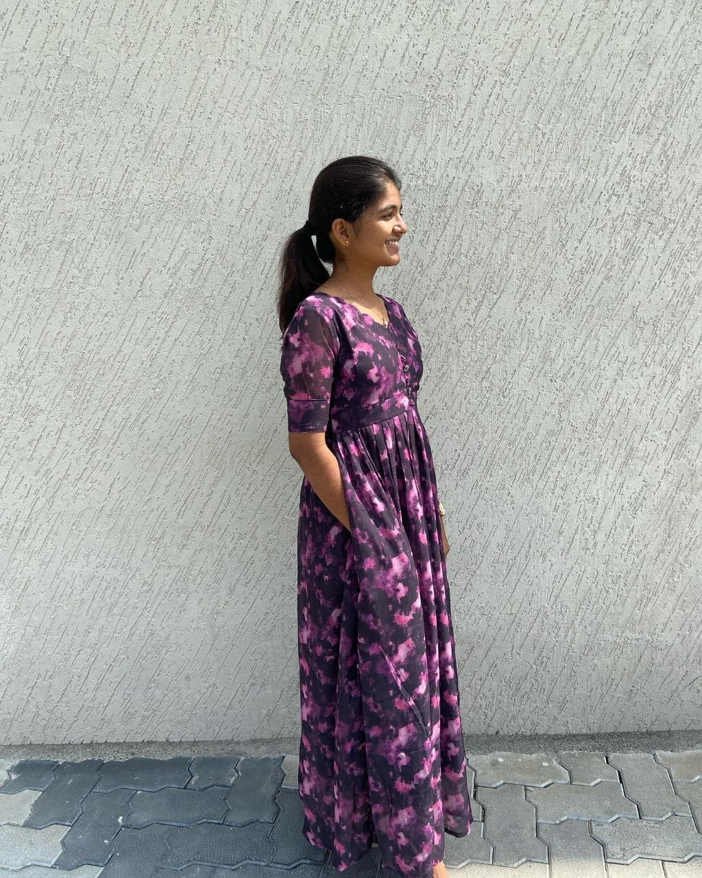 Tanvi Handblock Kurti
