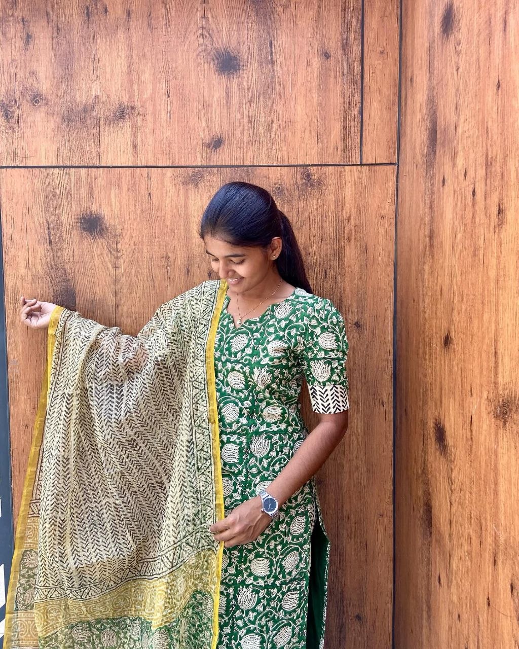 Roshini Printed Kurti