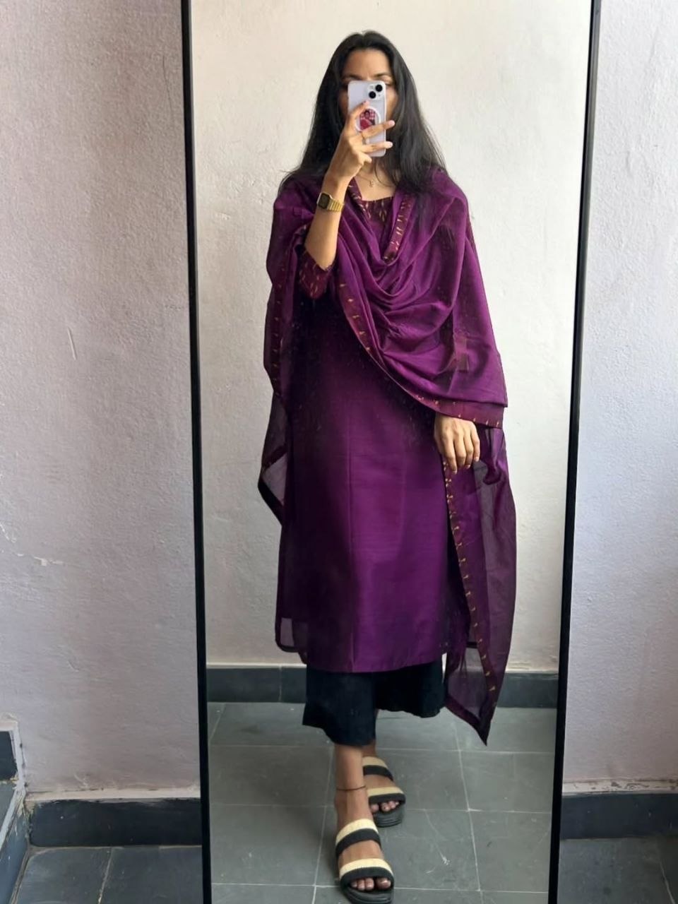 Charitha Floral Kurti