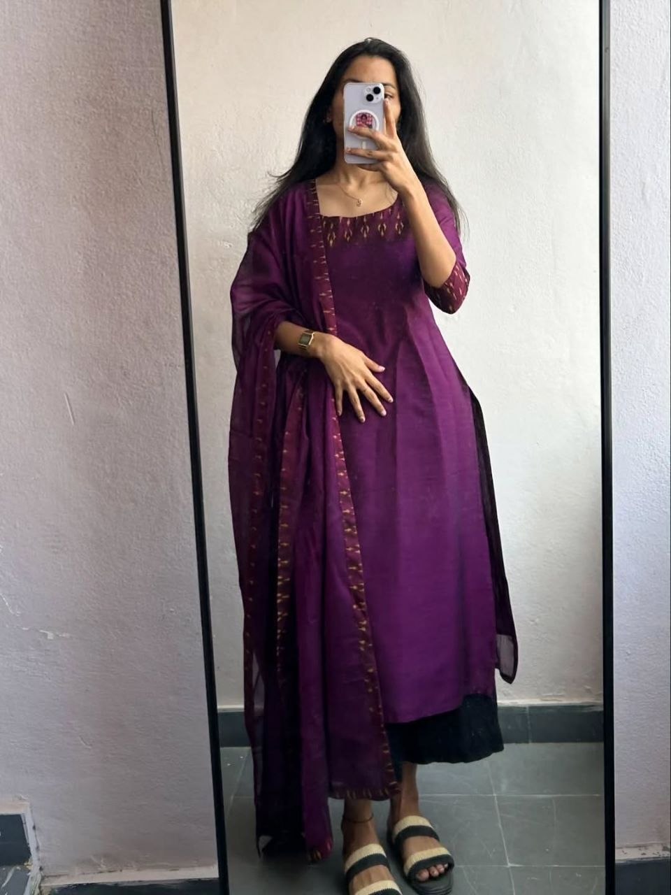 Charitha Floral Kurti