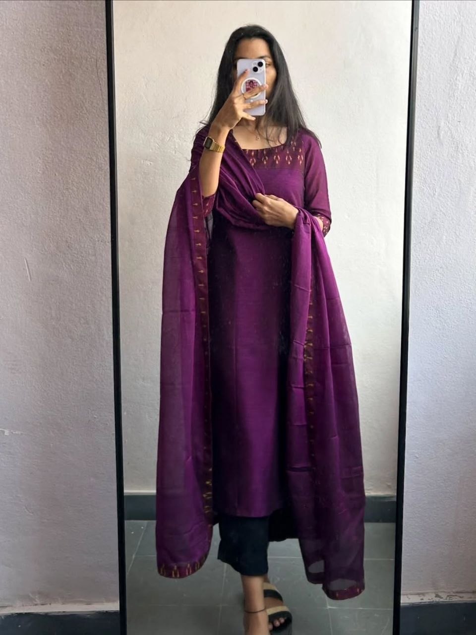 Charitha Floral Kurti