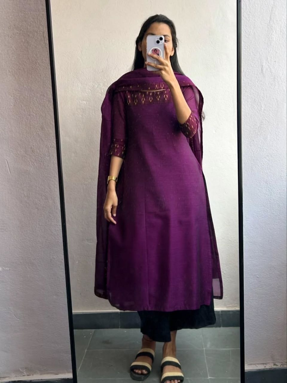 Charitha Floral Kurti