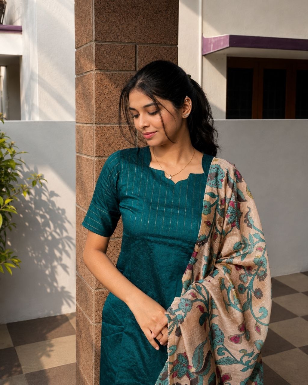 Preethi Handblock Kurti