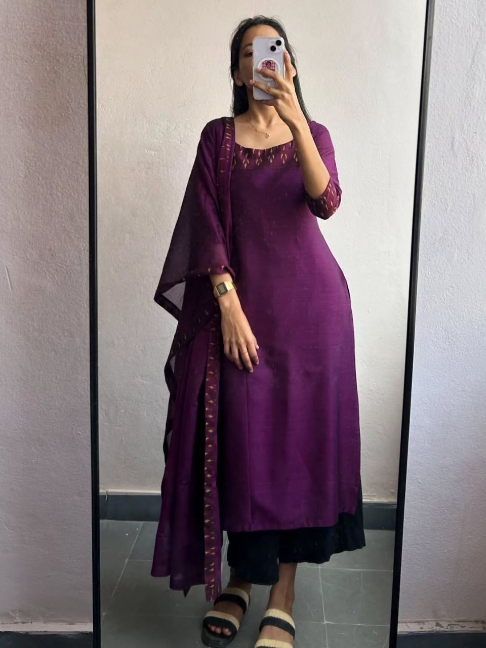 Charitha Floral Kurti